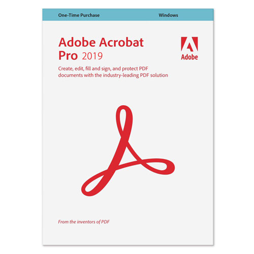 Adobe Acrobat Pro 2019 アクロバット　日本語版