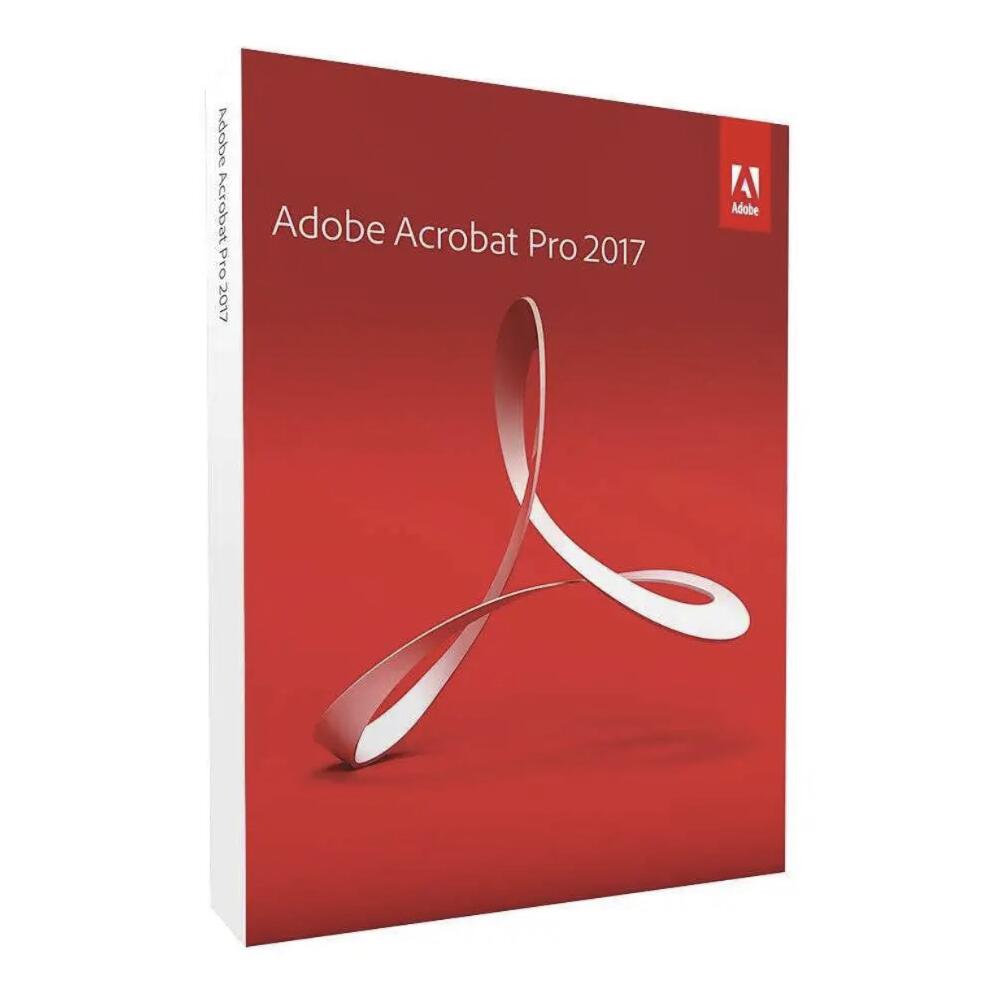 Adobe Acrobat Pro 2017 アクロバット 日本語版