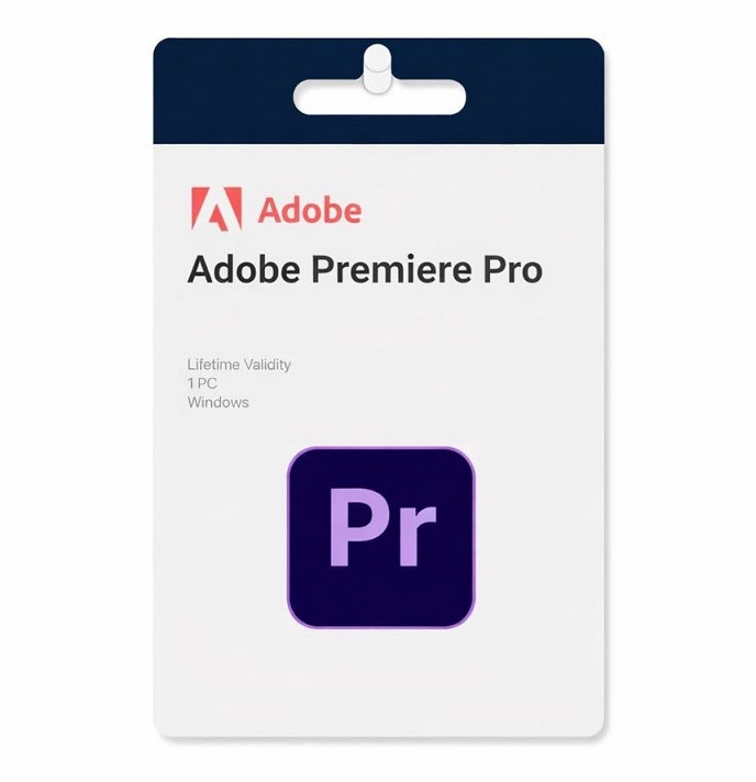 Adobe Premiere Pro（プレミアプロ） 買い切り永続特別バージョン　Windows版