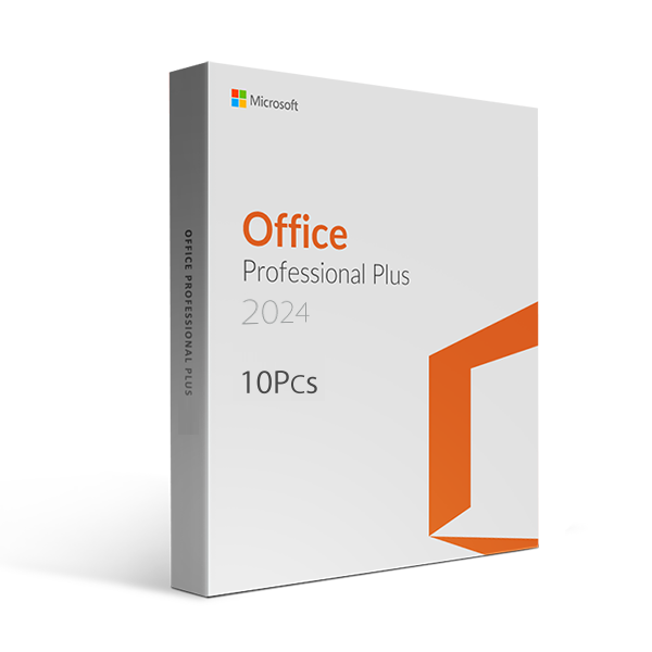 Microsoft office 2024 Professional + 日本語版 PC10台分